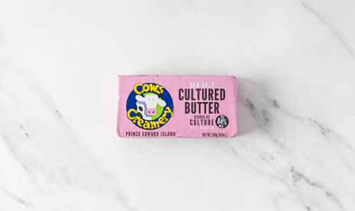 Cultured Sea Salted PEI Butter (84% Butter Fat)- Code#: DA0034