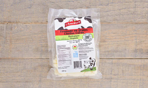 Organic Cheese Curds- Code#: DA0036