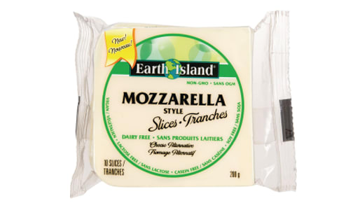 Mozzarella Style Slices- Code#: DA0054