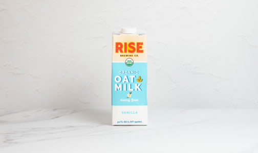 Organic Vanilla Oat Milk- Code#: DA0060