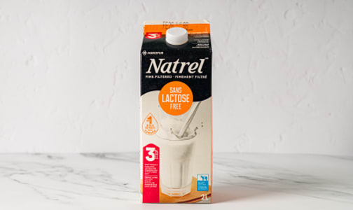 Lactose Free 3.25% Milk- Code#: DA0124