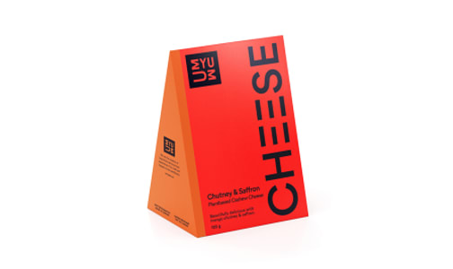 Mango Chutney & Saffron - Plantbased Soft Cheese- Code#: DA0131