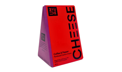 Coffee And Black Pepper - Plantbased Soft Cheese- Code#: DA0134