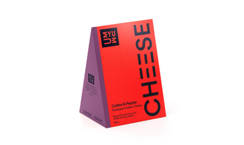 Coffee And Black Pepper - Plantbased Soft Cheese- Code#: DA0134