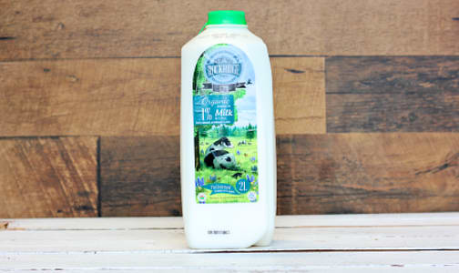 Organic 1% Jersey Cow Milk- Code#: DA0233