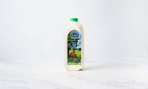 Organic 1% Jersey Cow Milk- Code#: DA0233