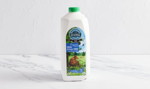 Organic Skim Jersey Cow Milk- Code#: DA0234