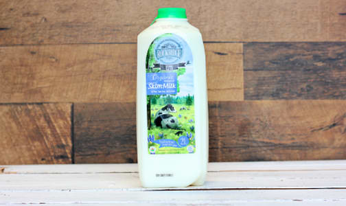 Organic Skim Jersey Cow Milk- Code#: DA0234