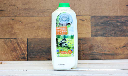 Organic 2% Jersey Cow Milk- Code#: DA0236
