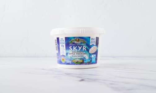 Organic Skyr- Code#: DA0238