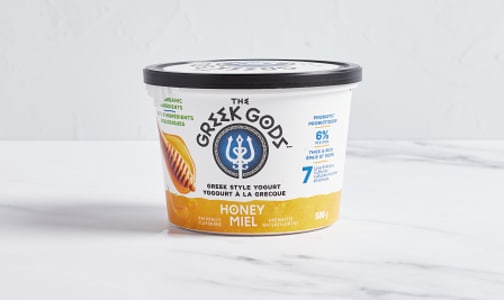 Organic Honey Greek Yogurt- Code#: DA0277