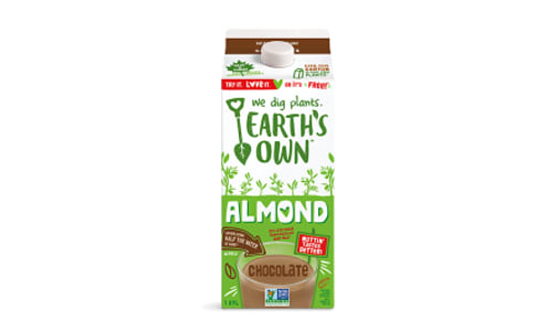 Fresh Almond Milk - Chocolate- Code#: DA029
