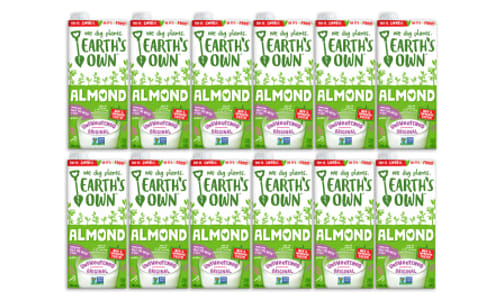 Unsweetened Almond Milk - CASE- Code#: DA030-CS