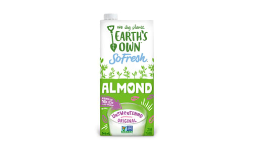 Unsweetened Almond Milk- Code#: DA030