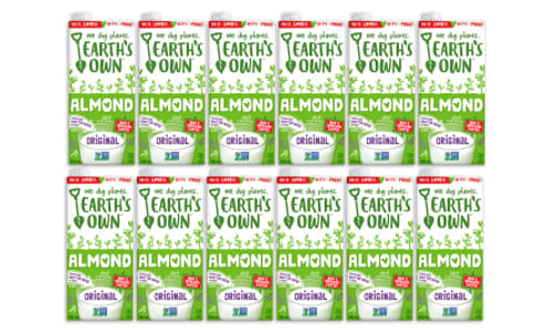 Original Almond Milk - CASE- Code#: DA031-CS