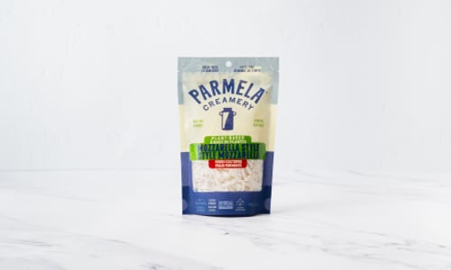 Cashew Shredded Mozzarella- Code#: DA0321