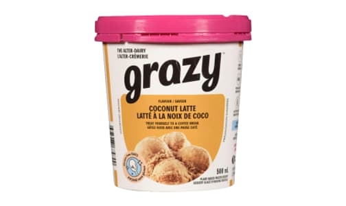 Coconut Latte Ice Cream- Code#: DA0337