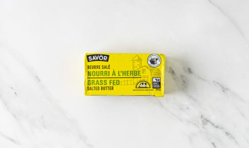 Salted Grass Fed Butter (Frozen)- Code#: DA0343