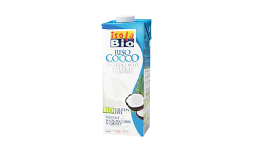 Organic Coconut-Rice Beverage- Code#: DA0368