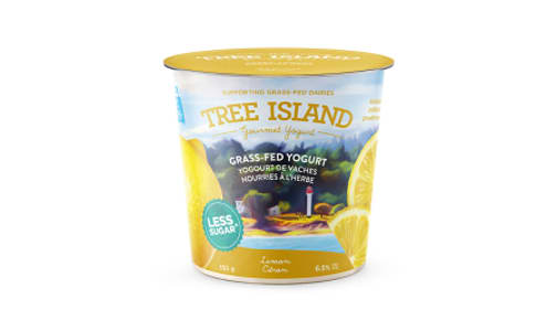 Grass Fed Lemon Yogurt- Code#: DA0377