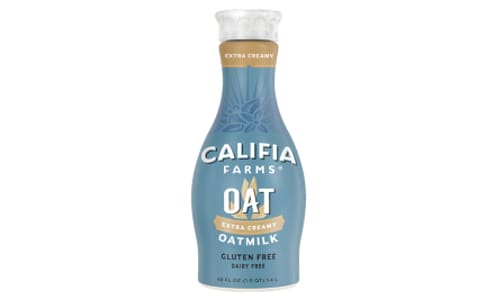 Oat Beverage - Extra Creamy- Code#: DA0427