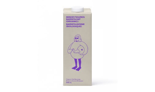 Organic Barista Oat Milk- Code#: DA0511