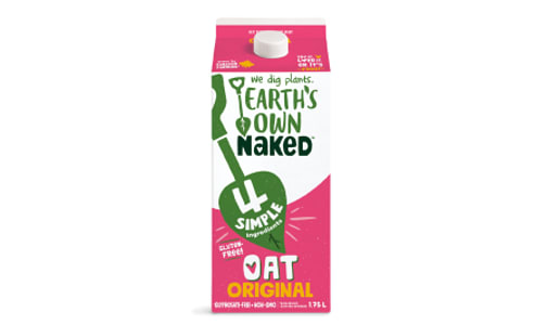 Naked Oat Milk- Code#: DA0523