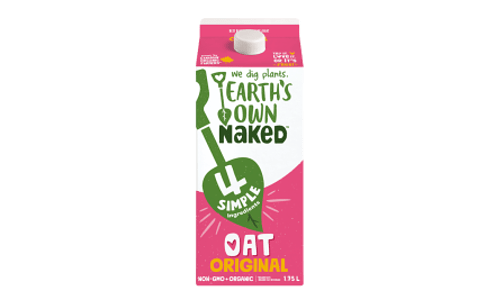 Organic Naked Oat Milk- Code#: DA0523