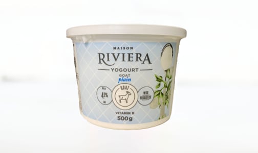 Goat Yogurt - Plain- Code#: DA0566
