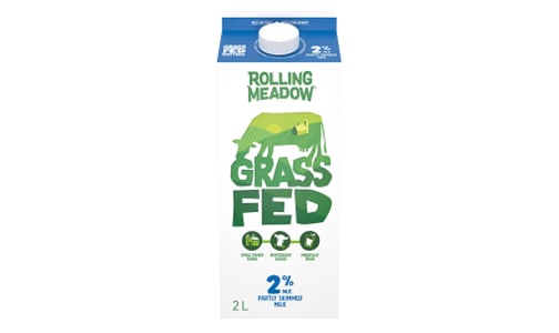 2%  Grass Fed Milk- Code#: DA0569