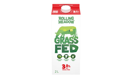 3.8%  Grass Fed Milk- Code#: DA0573