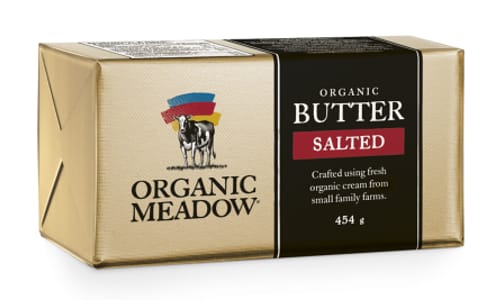 Organic Salted Butter- Code#: DA0584