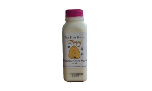 Drinkable Greek Yogurt - Honey- Code#: DA0601