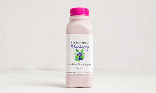 Drinkable Geerk Yogurt - Blueberry- Code#: DA0605