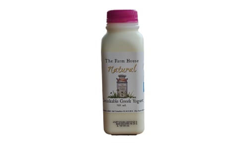 Drinkable Greek Yogurt - Natural- Code#: DA0607