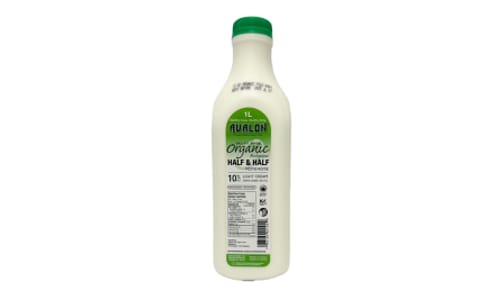 Organic Half/Half- Code#: DA0624
