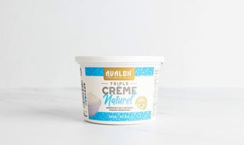 Triple Cream Yogurt, Plain- Code#: DA0631