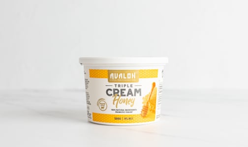Triple Cream Yogurt, Honey- Code#: DA0632