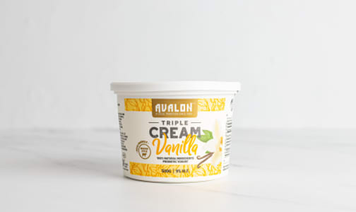 Triple Cream Yogurt, Vanilla- Code#: DA0633