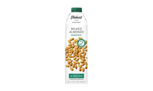 Milked Almonds, Unsweetened- Code#: DA0636