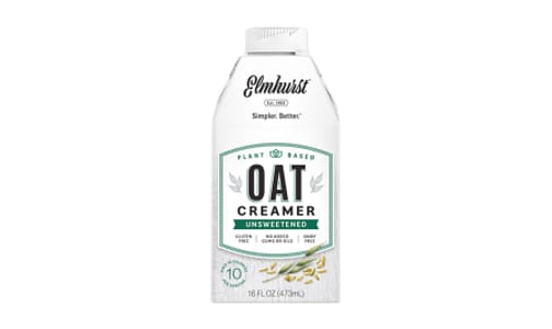 Oat Creamer, Unsweetened- Code#: DA0646