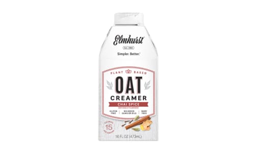 Oat Creamer, Chai Spice- Code#: DA0649