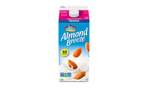 Almond Milk, Unsweetened Vanilla- Code#: DA0665