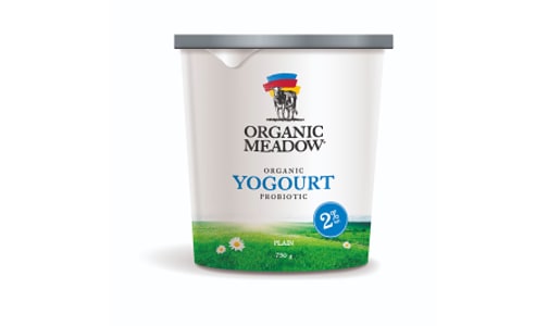 Organic 2% Plain Yogurt- Code#: DA0695