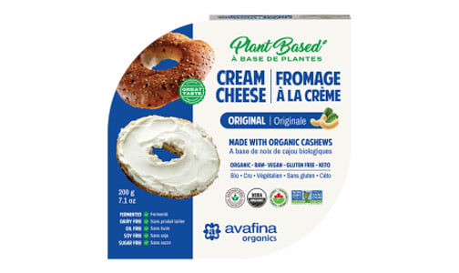 Organic Queen Cheese - Vegan Cream Cheese- Code#: DA0702
