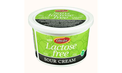 Lactose Free Sour Cream- Code#: DA0707