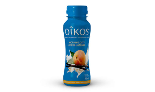 Organic Drinkable Greek - Vanilla, Apricots, Oats & Seeds- Code#: DA0737