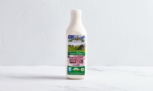 Organic Heavy Whipping Cream 52%- Code#: DA0747