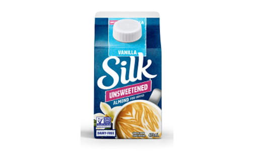 Unsweetened Almond Vanilla Creamer- Code#: DA0794