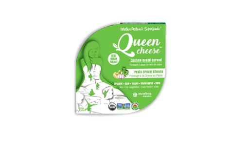 Organic Pesto Queen Cheese- Code#: DA0798
